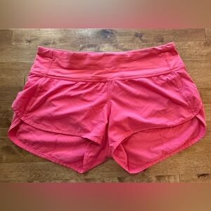 Lululemon Women's Pink Athletic Shorts